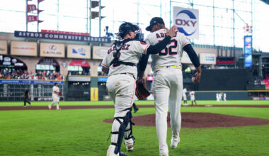 Houston Astros' Christian Vázquez is the clown of the clubhouse