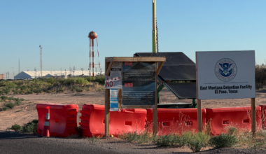 Deaths of migrants in ICE custody hit record high under Trump : NPR