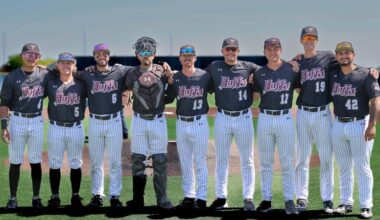 Buffaloes Clinch the LSC Series on Senior Day, 13-11