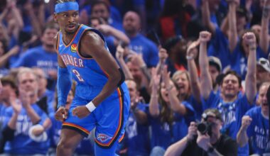 It'll be an international MVP for the NBA with Gilgeous-Alexander, Jokic and Wembanyama finalists