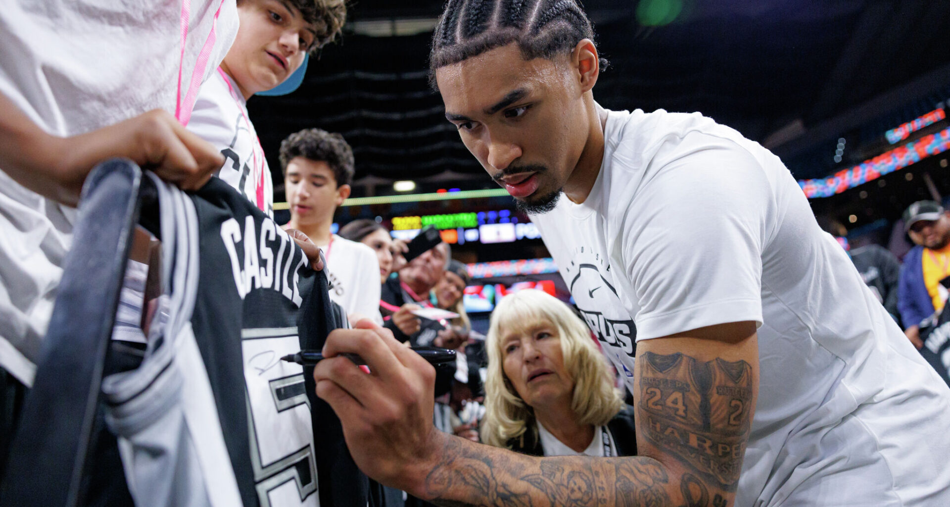 Spurs vs. Trailblazers NBA Playoffs Game 1: Live updates