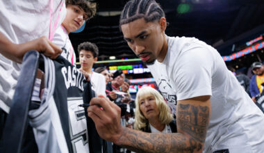 Spurs vs. Trailblazers NBA Playoffs Game 1: Live updates