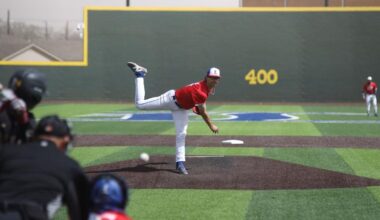 Chaps Break Out Brooms, Beat Cameron Twice Sunday