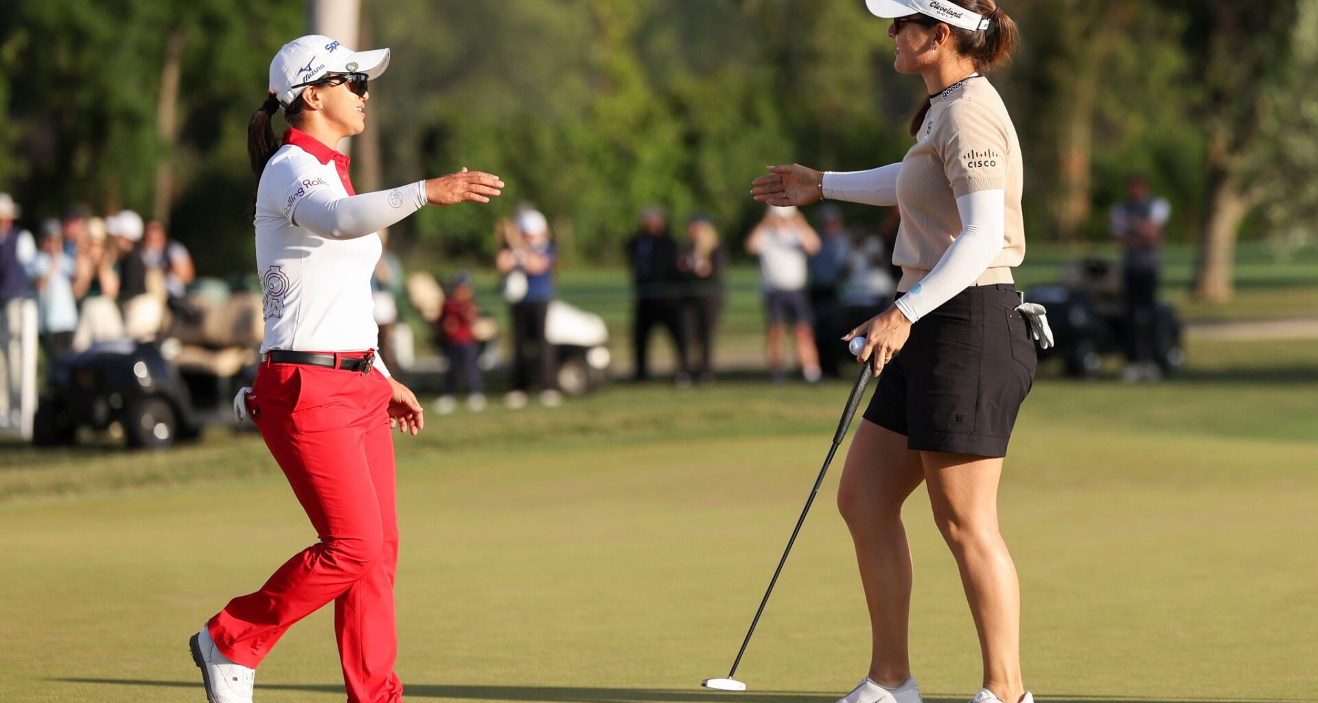 Hannah Green rallies to win the JM Eagle LA Championship for the 3rd time in 4 years