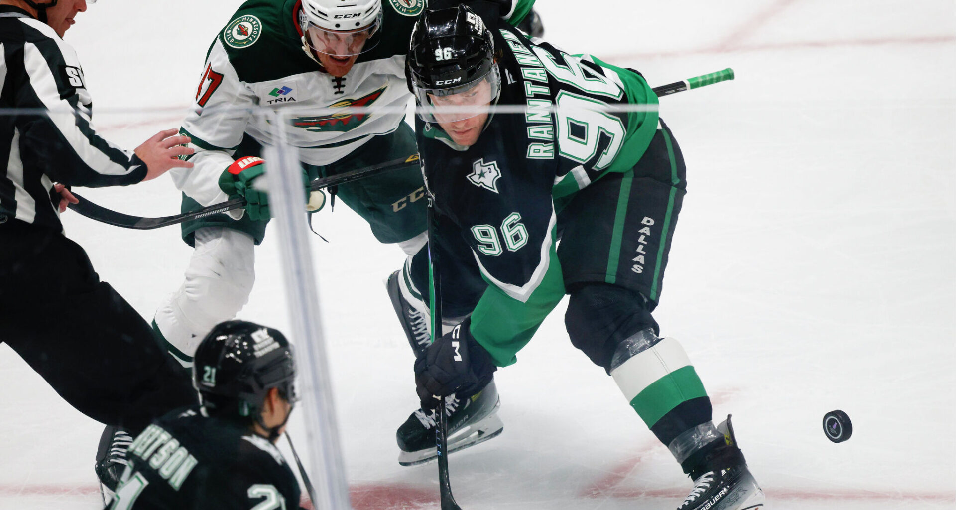 Dallas Stars need Mikko Rantanen to break loose in Game 2 vs. Wild
