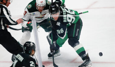 Dallas Stars need Mikko Rantanen to break loose in Game 2 vs. Wild