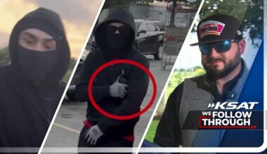 Man recounts now-viral confrontation with people stealing his truck in Southeast Side H-E-B parking lot