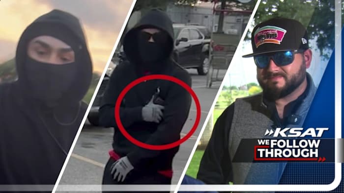 Man recounts now-viral confrontation with people stealing his truck in Southeast Side H-E-B parking lot