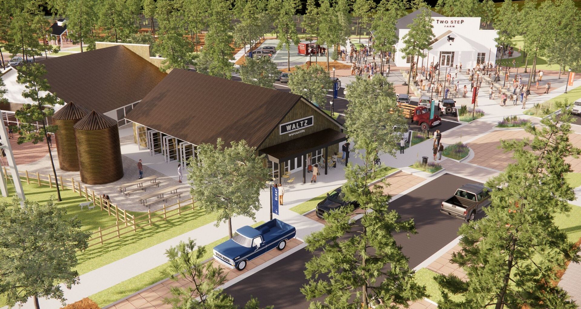 Development projects to bring over 2,700 homes to Montgomery County