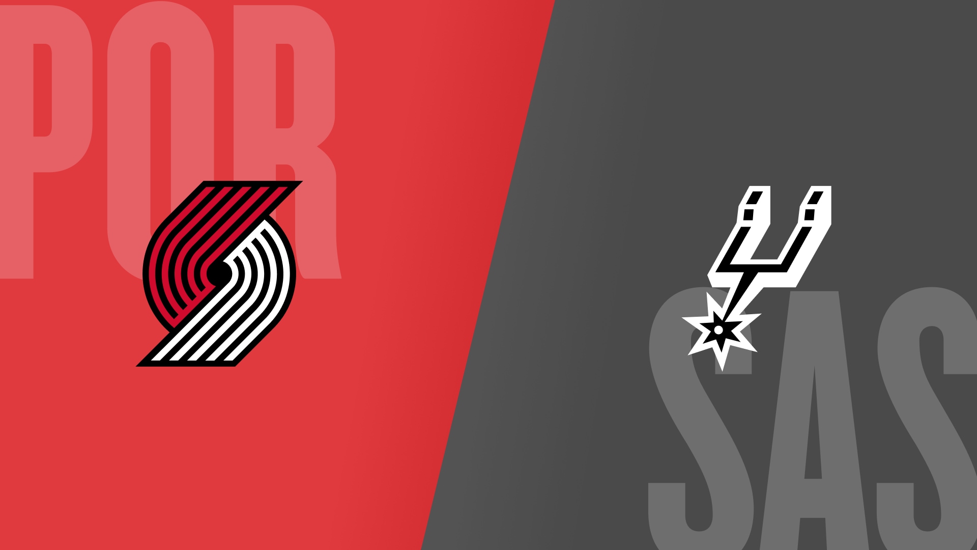 Trail Blazers @ Spurs