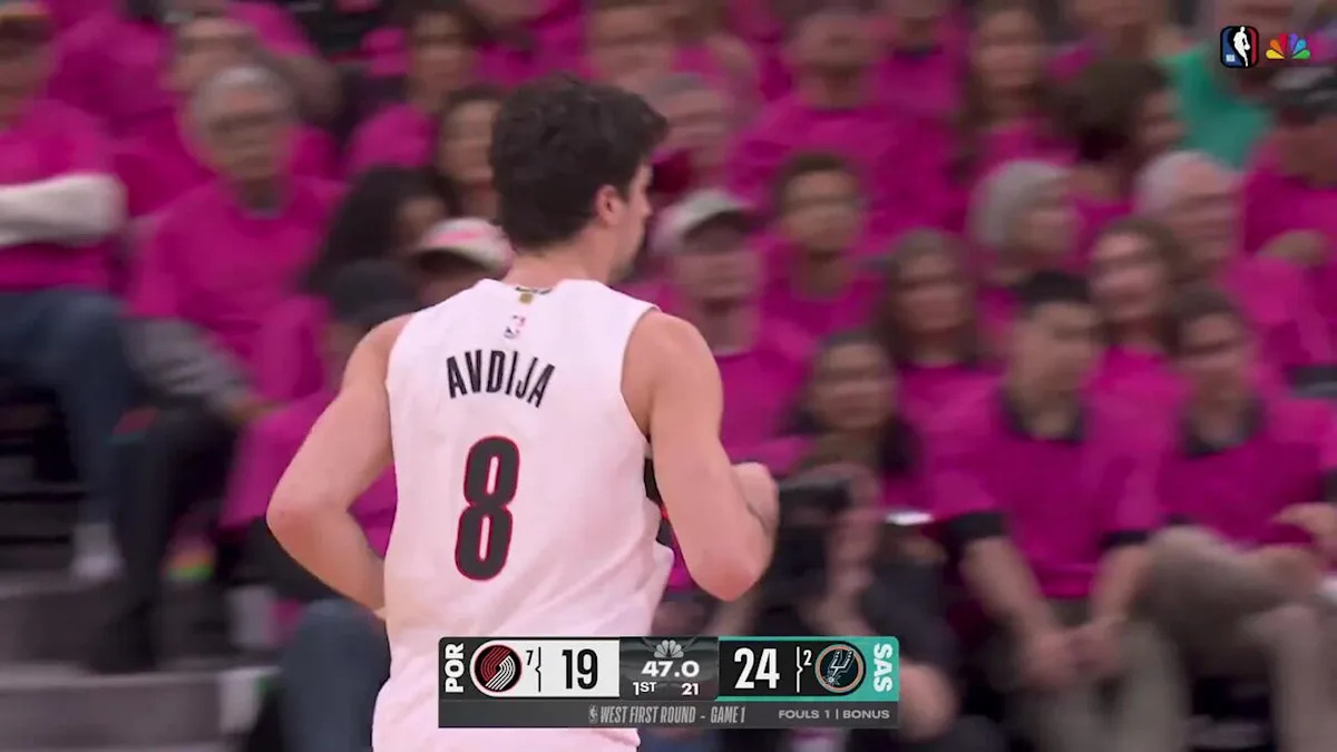 Nikola Jokić with 40 points vs. San Antonio Spurs