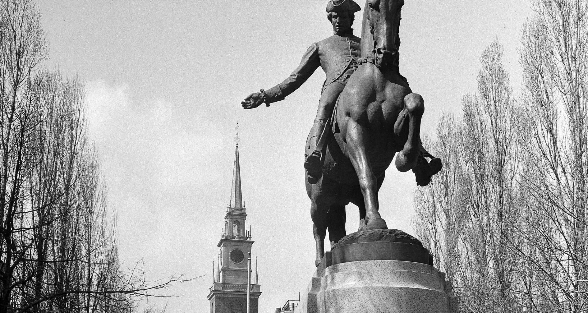 Paul Revere's midnight ride to be reenacted — but in broad daylight and with a police escort