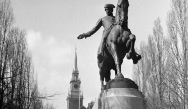 Paul Revere's midnight ride to be reenacted — but in broad daylight and with a police escort