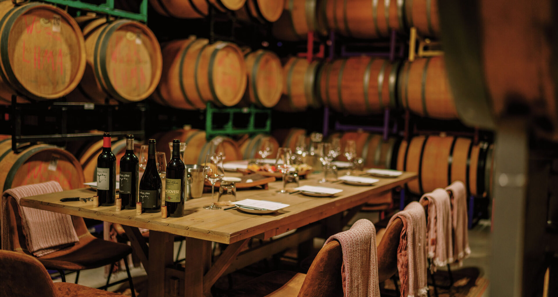 William Chris Vineyards tasting room. 