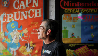 Dallas cereal bar with more than 1000 cereals has locals pouring in