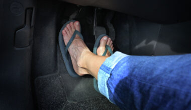 Is it illegal to drive barefoot in Texas? Here's what the law says