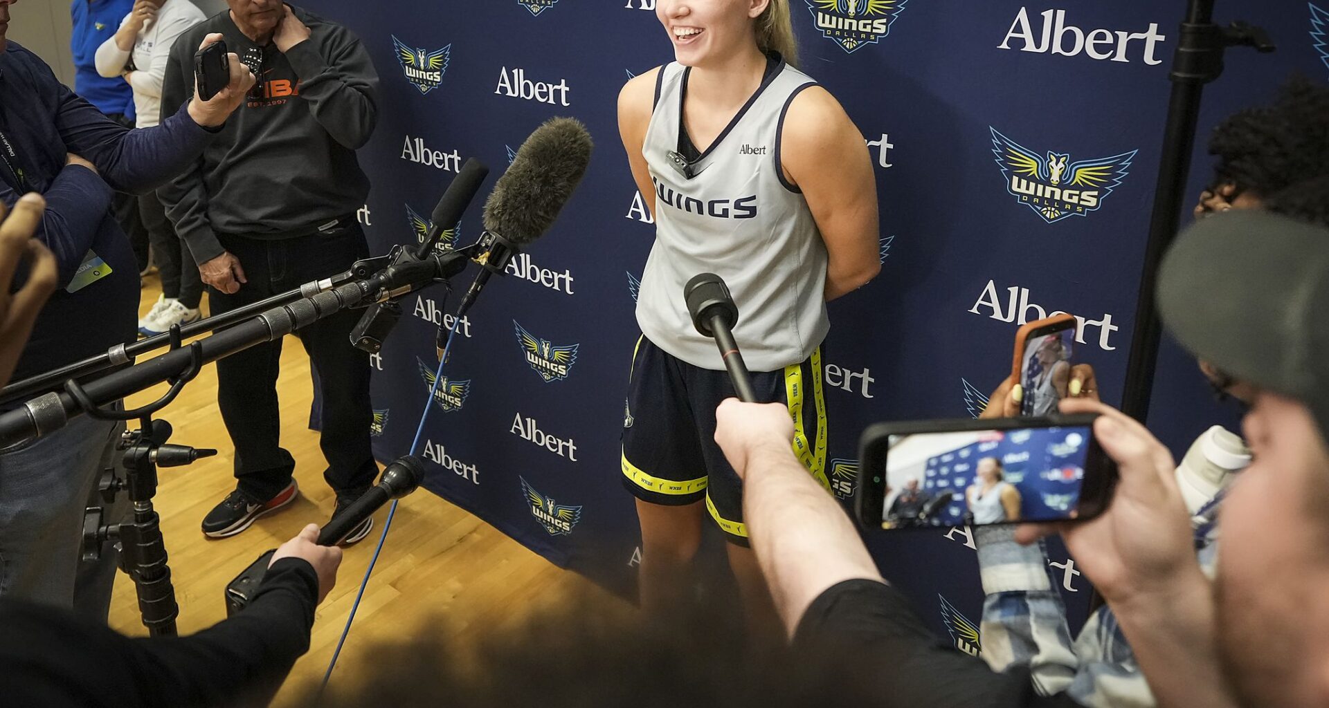 Fresh off Croatia trip, Bueckers is ready for next step with Wings