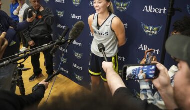 Fresh off Croatia trip, Bueckers is ready for next step with Wings