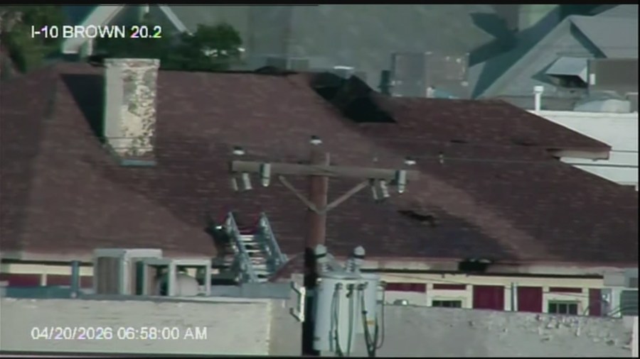 El Paso Fire Department responded to early morning fire in vacant building