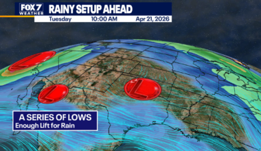 Austin weather: Several rounds of rain and storms