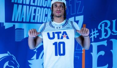 MBB: Mavs Ink San Antonio Wagner’s TreVaun Clark