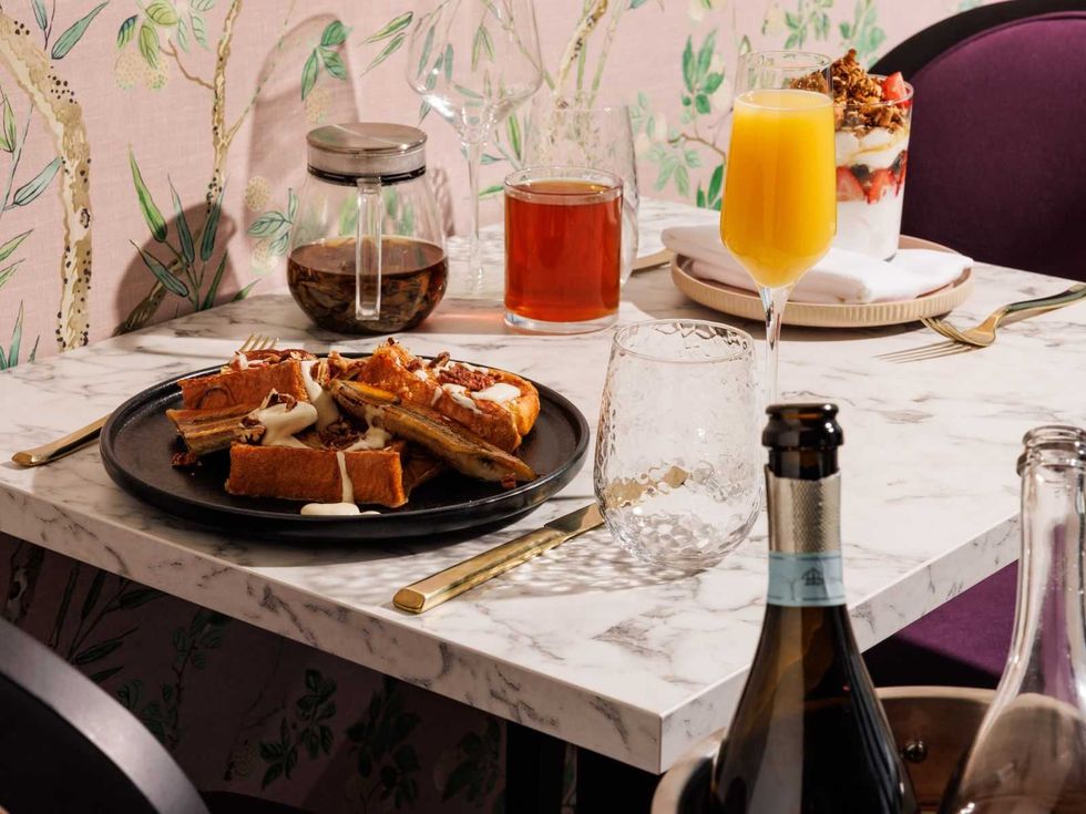 Brunch at Elaine's Cocktail Kitchen