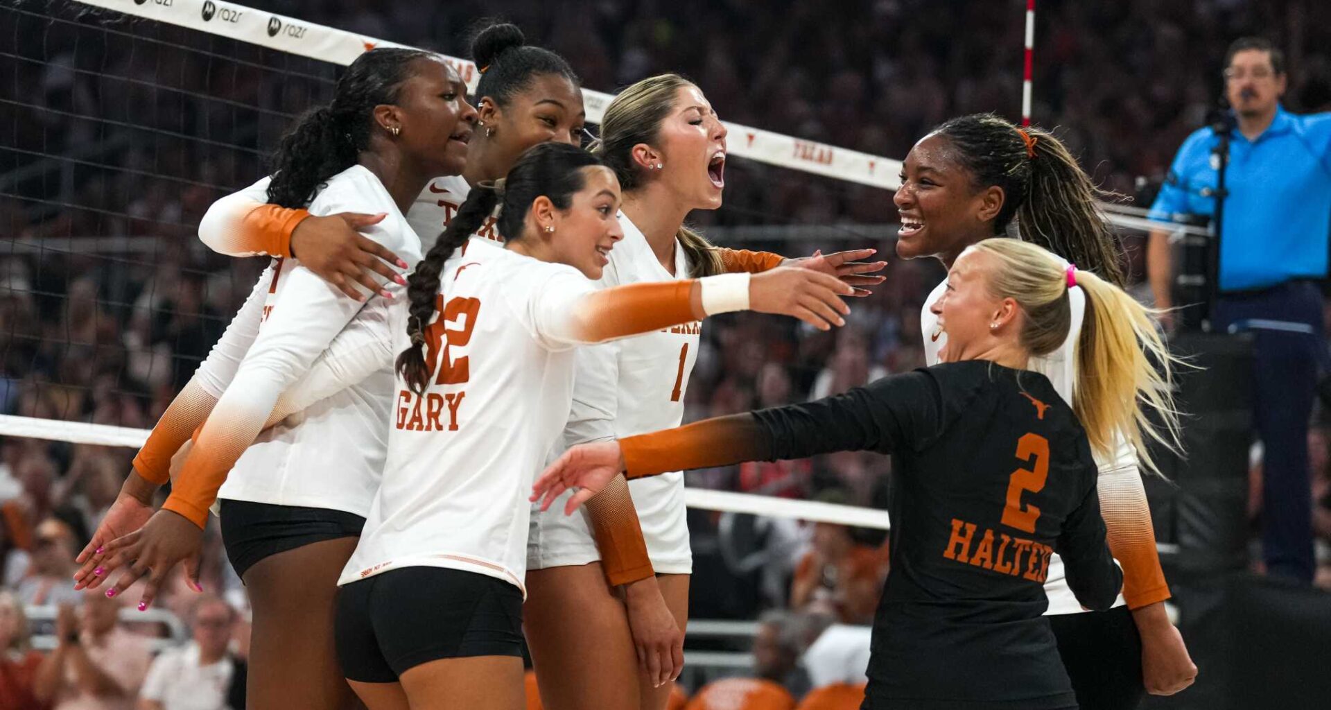 Texas volleyball to face Wisconsin in 2026 nonconference