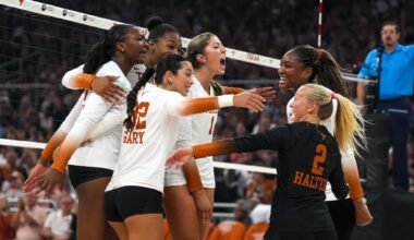 Texas volleyball to face Wisconsin in 2026 nonconference