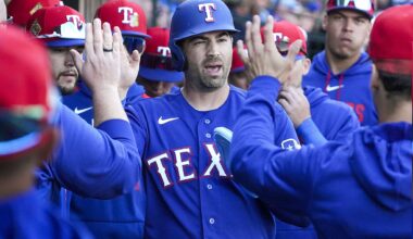 Texas Rangers releasing veteran infielder Tyler Wade
