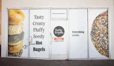 Texas' first PopUp Bagels opens near Dallas' Inwood Theatre this week