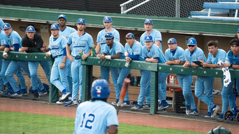 Mavs Travel to Stephen F. Austin for Midweek Matchup