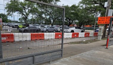 Pitmaster blames Houston barricade for plunging business