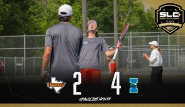#2 Men’s Tennis Drops SLC Semifinal Match to #3 Texas A&M-Corpus Christi