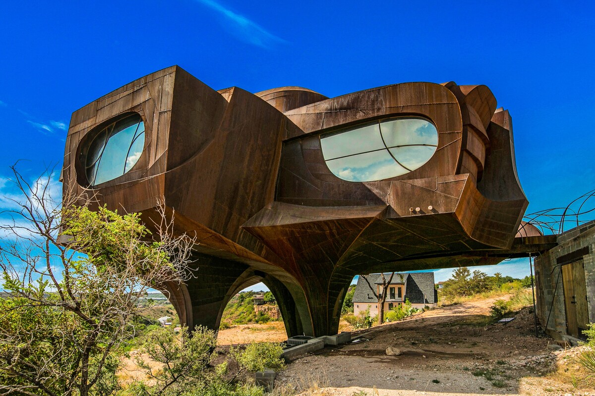 Steel treehouse in Lubbock ranks as state's star Airbnb