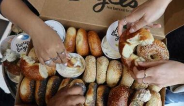 Bagels top 6 best food and drink events in Dallas this week