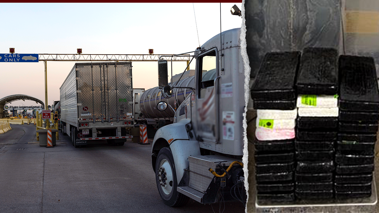 CBP seizes $1.1M in cocaine hidden in commercial trailer at Texas border
