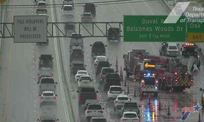 Major crash causes delays on busy Austin highway