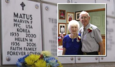 Moisture at Dallas-Fort Worth National Cemetery causes veteran's urn to rot