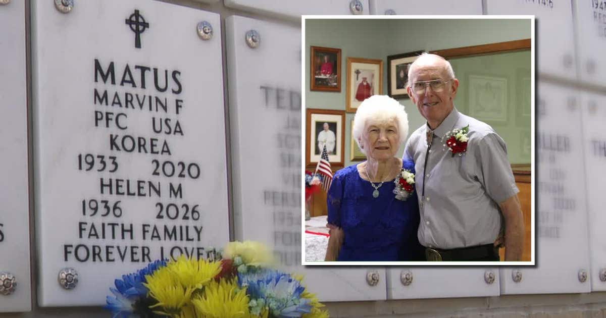 Moisture at Dallas-Fort Worth National Cemetery causes veteran's urn to rot