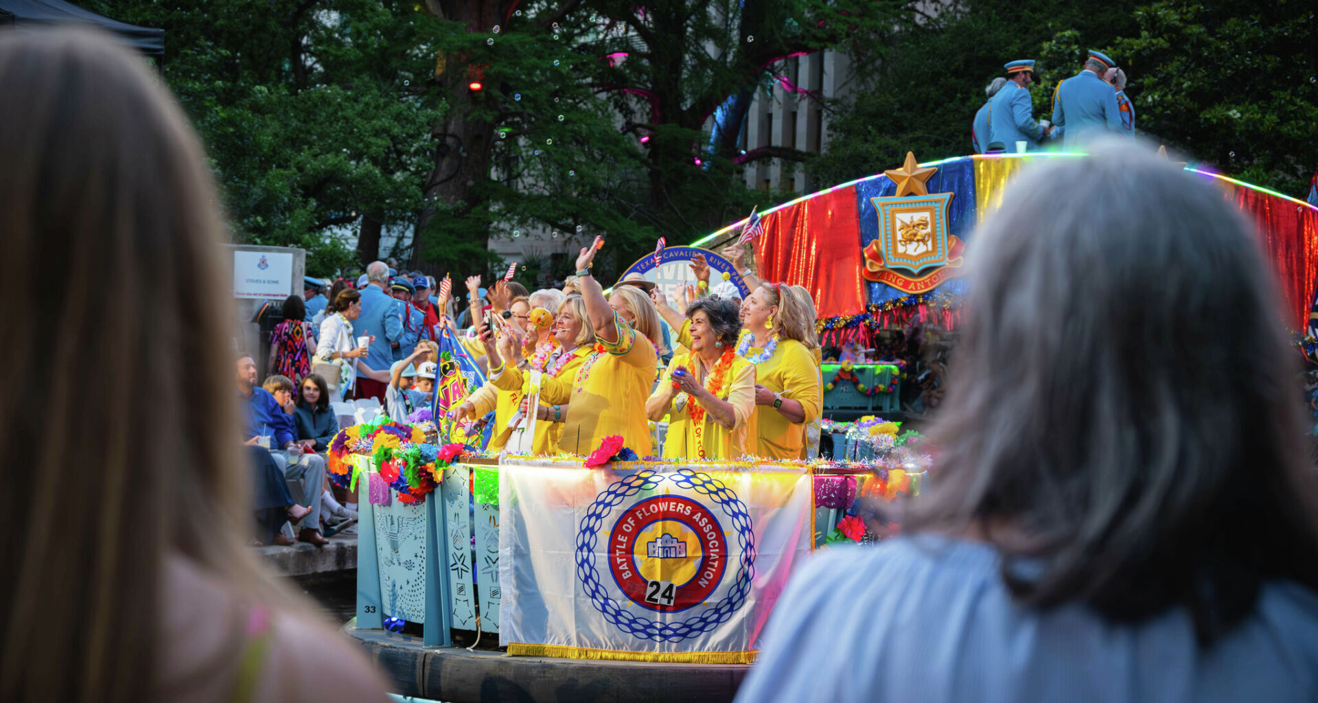 Texas Cavaliers River Parade canceled amid San Antonio weather