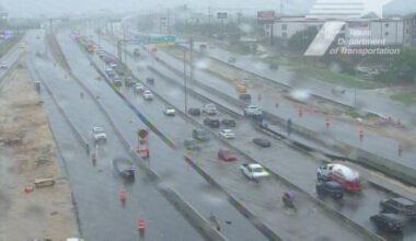Flash Flood Warning issued for San Antonio amid Fiesta