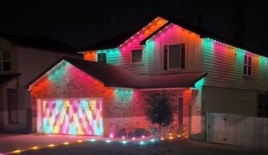 $1.5K San Antonio Spurs light display goes viral — here’s where