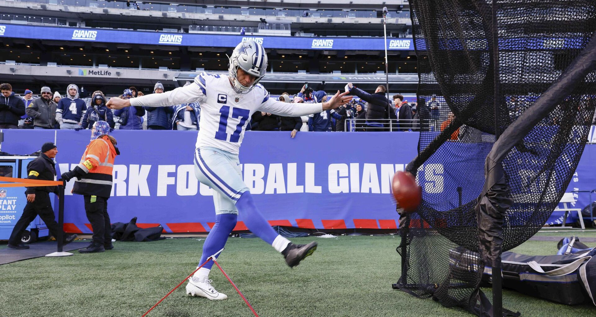 Dallas Cowboys, Brandon Aubrey reach agreement on record extension