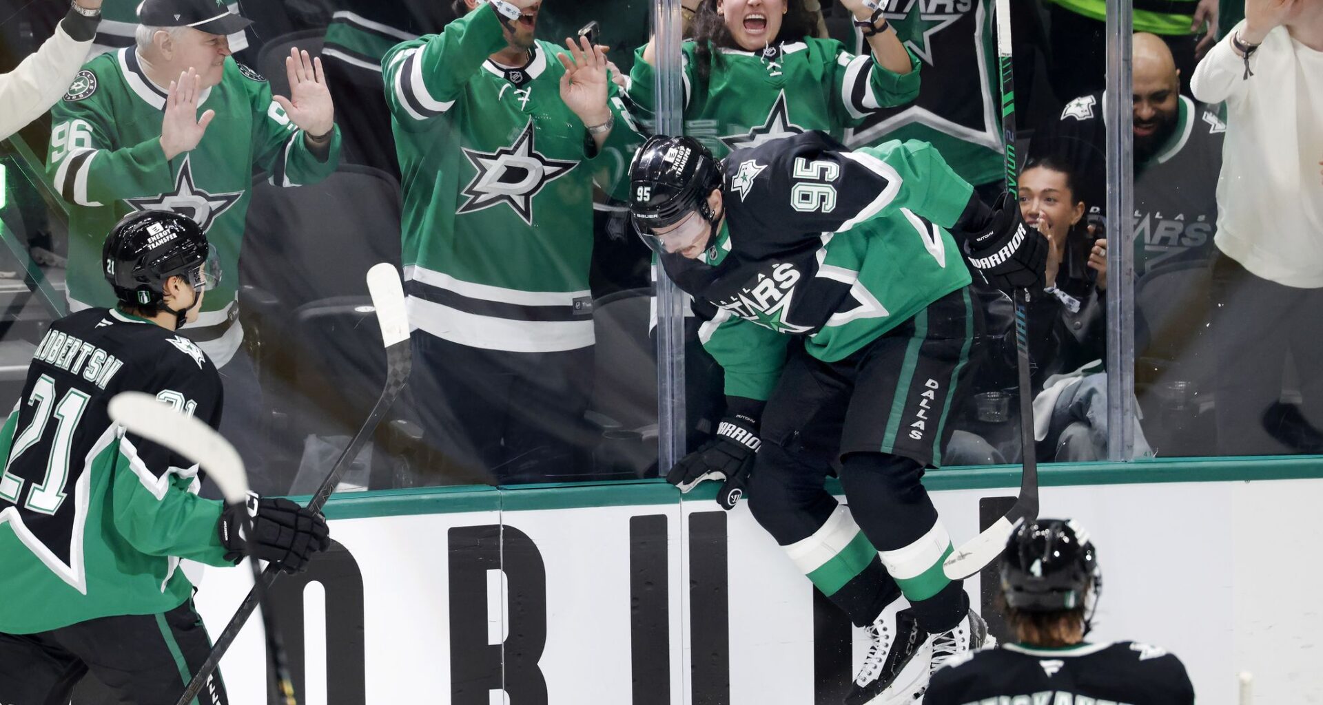 Five thoughts from Stars-Wild, Game 2: Dallas forcefully responds