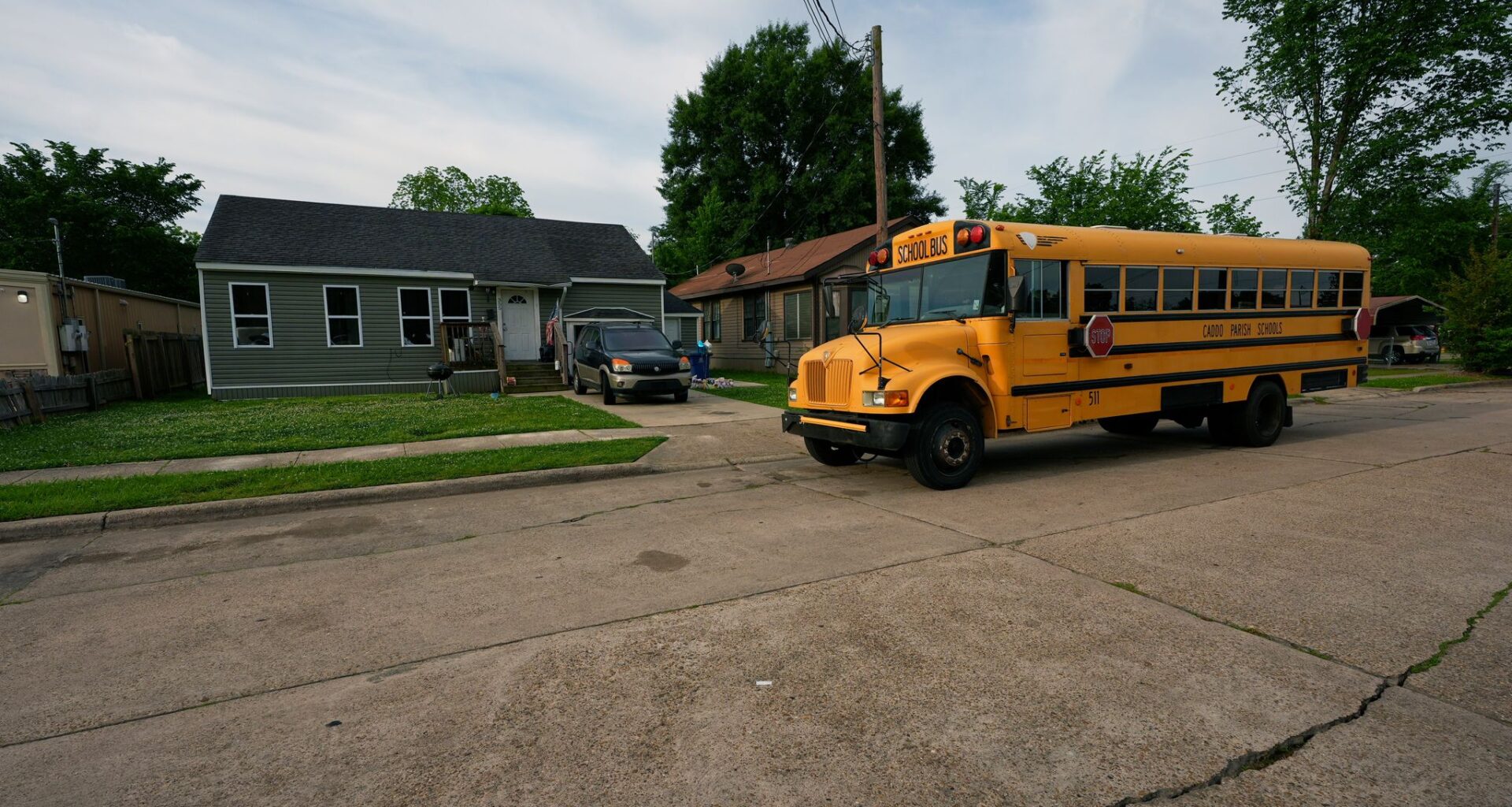 A preschool classroom is shaken by loss after a mass killing in Louisiana