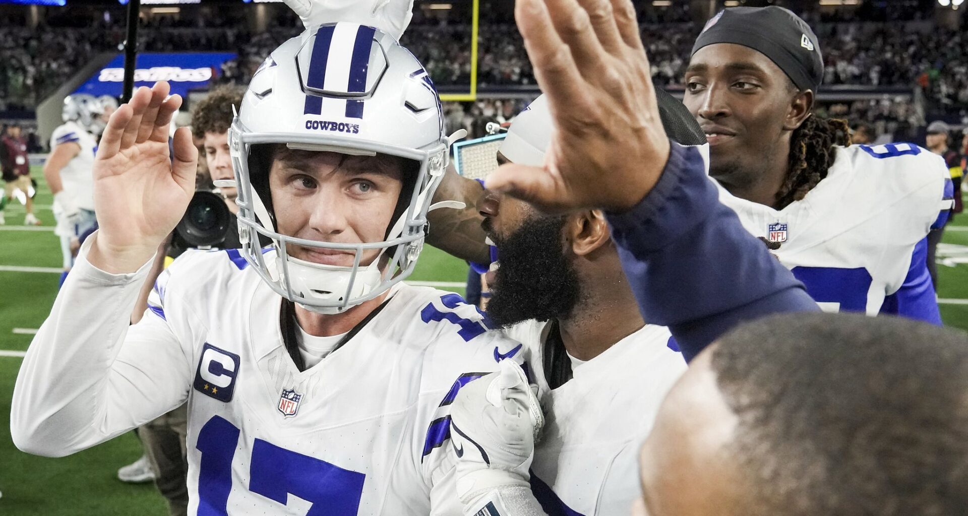 Cowboys' Brandon Aubrey has earned every penny in new extension