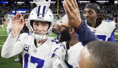Cowboys' Brandon Aubrey has earned every penny in new extension