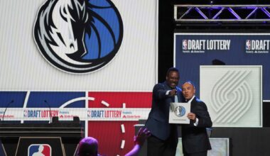 Random NBA drawing determines Mavericks' tentative draft lottery spot