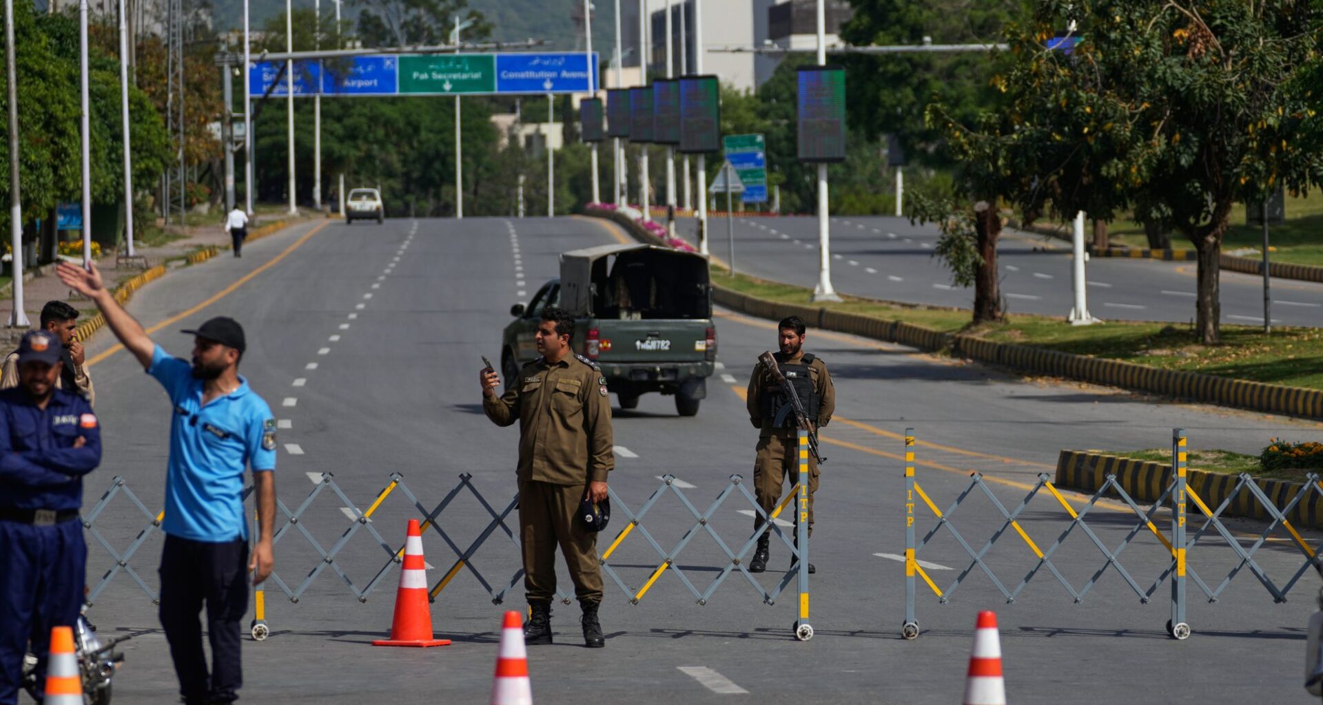 Pakistan presses ahead with preparations for Iran-US talks even with Tehran's participation unclear