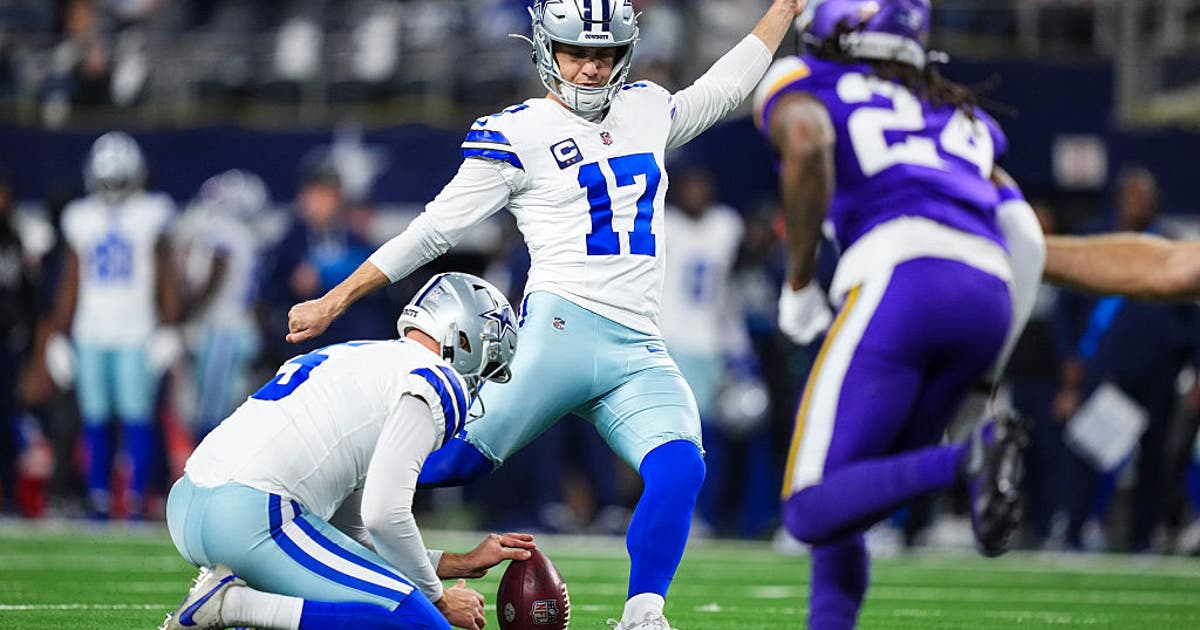 Brandon Aubrey and Dallas Cowboys reach record-breaking contract deal, according to reports